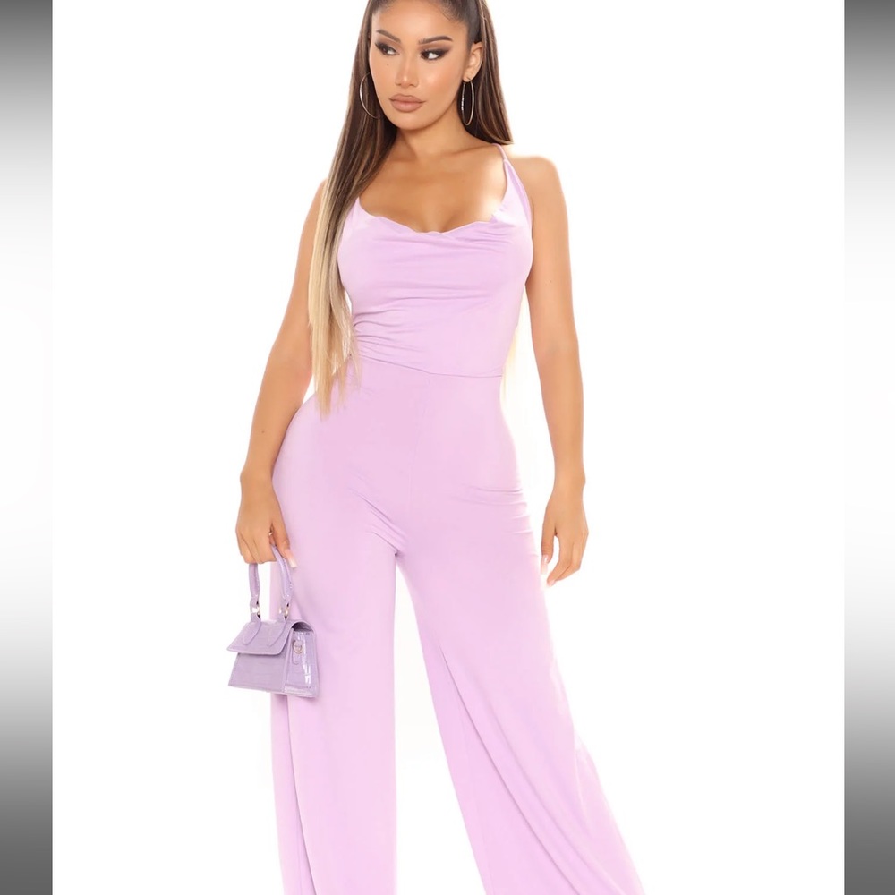 Lavender Jumpsuit